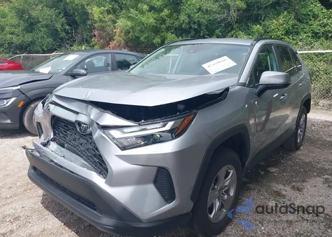 2025 Toyota Rav4 Xle из США, поврежденный, VIN 2T3W1RFV2SC326719